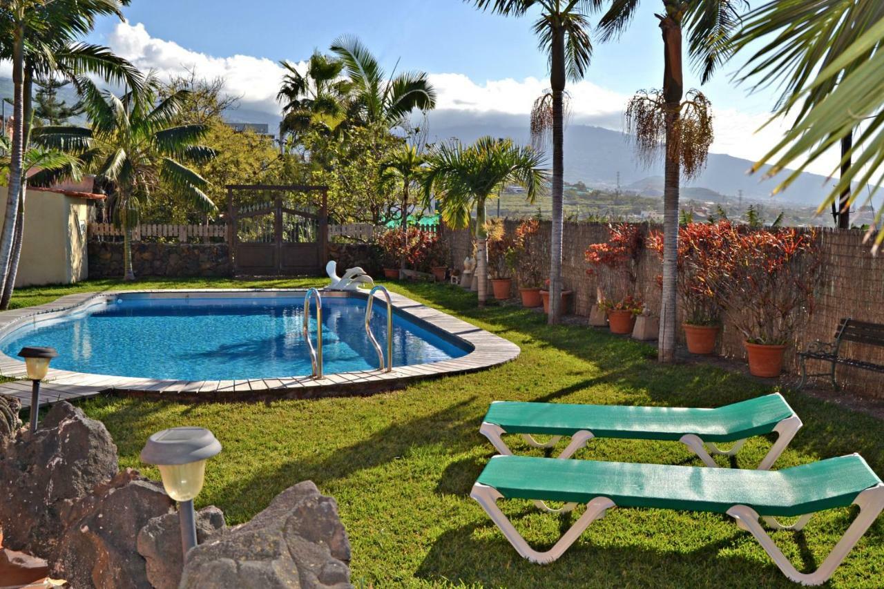 Casa Victor Villa La Orotava Exterior foto