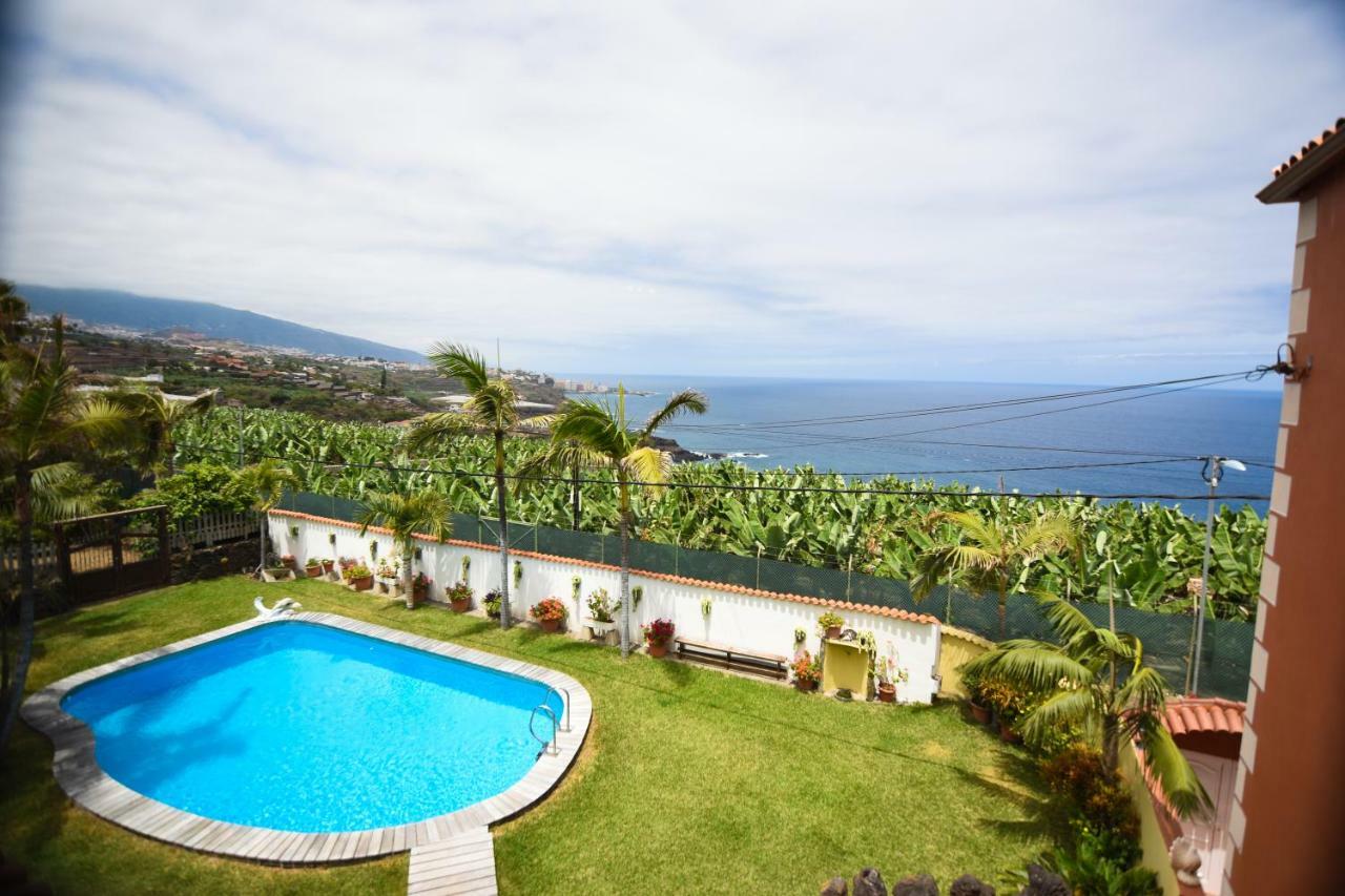 Casa Victor Villa La Orotava Exterior foto